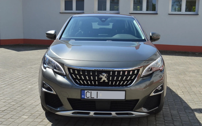 Peugeot 3008 cena 72900 przebieg: 85000, rok produkcji 2017 z Lipno małe 79